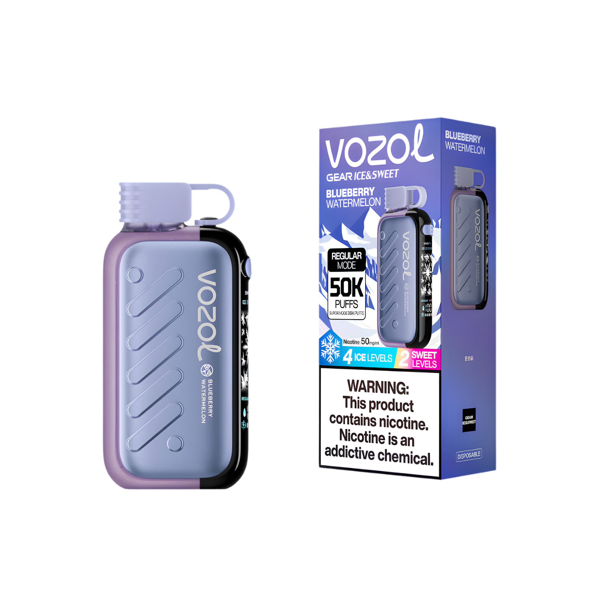 vozol-gear-50-blueberry-watermelon - product photo