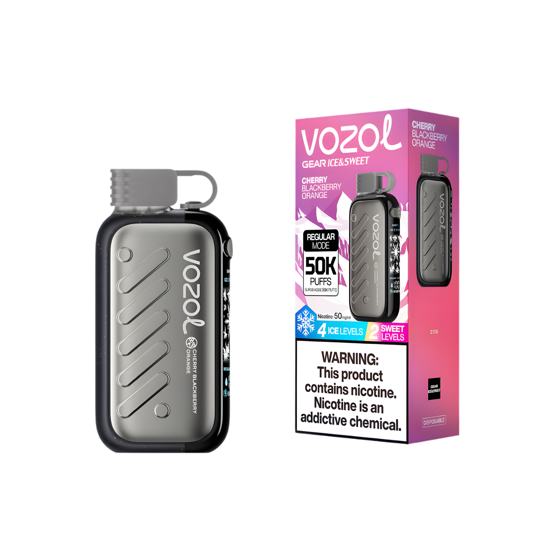 vozol-gear-50-cherry-blackberry-orange - prduct photo
