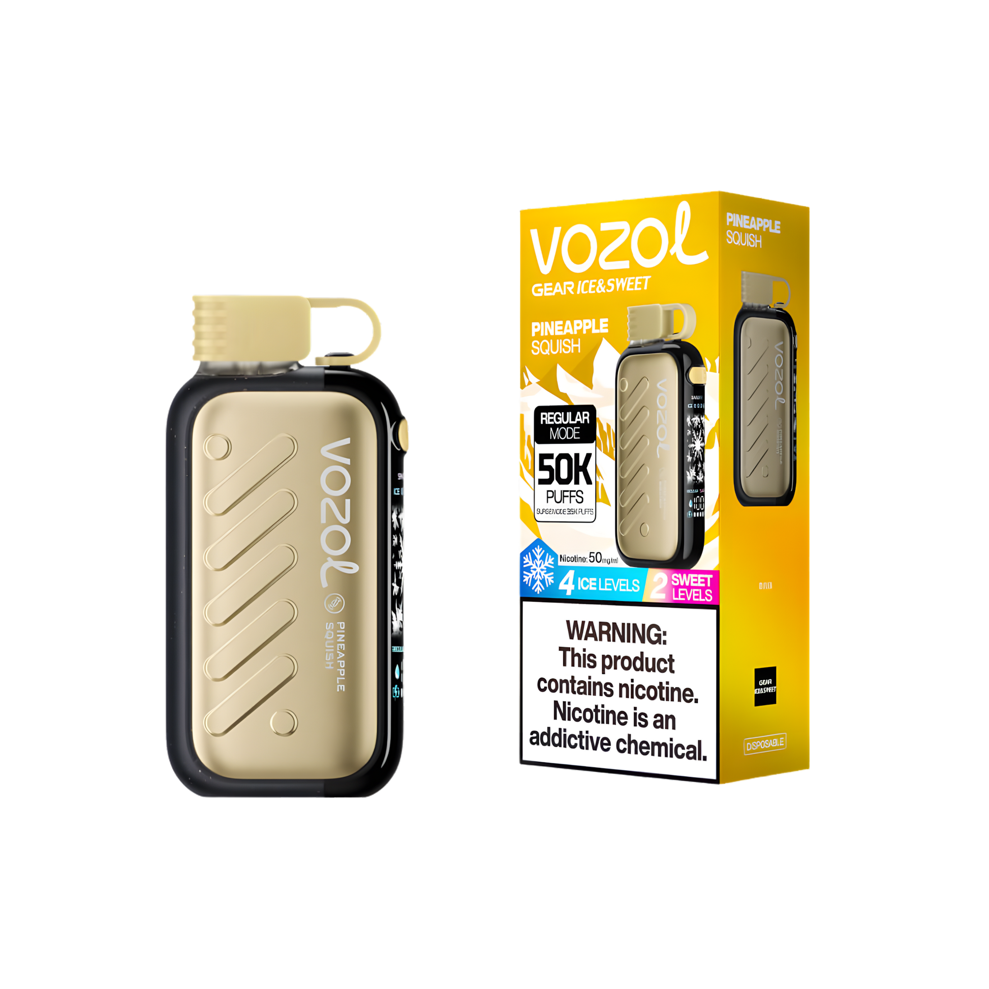 vozol-gear-50-pineapple-squish- product photo