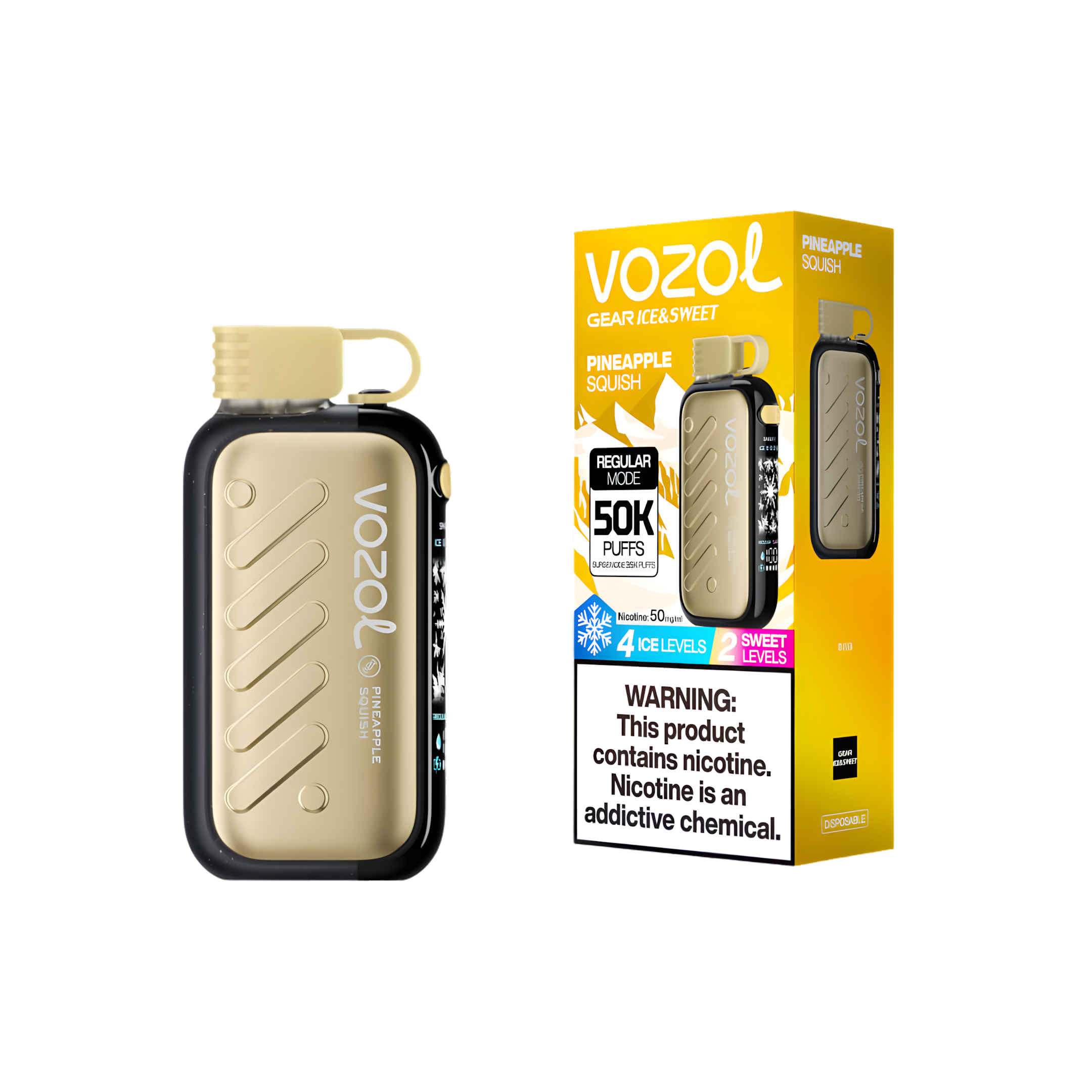 vozol-gear-50-pineapple-squish- product photo
