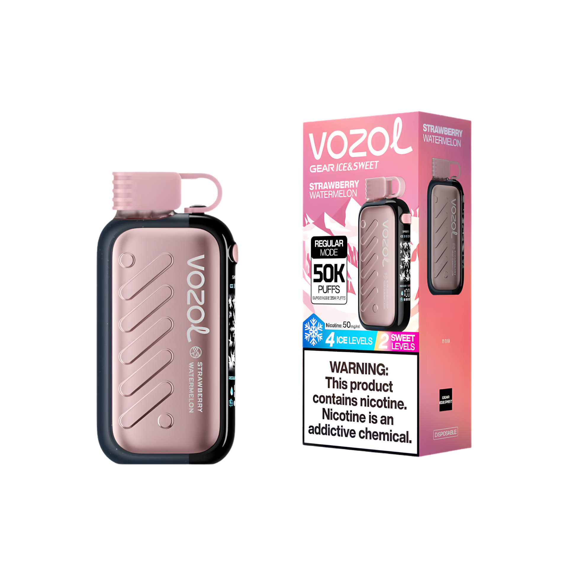 vozol-gear-50-strawberry-watermelon - products photo