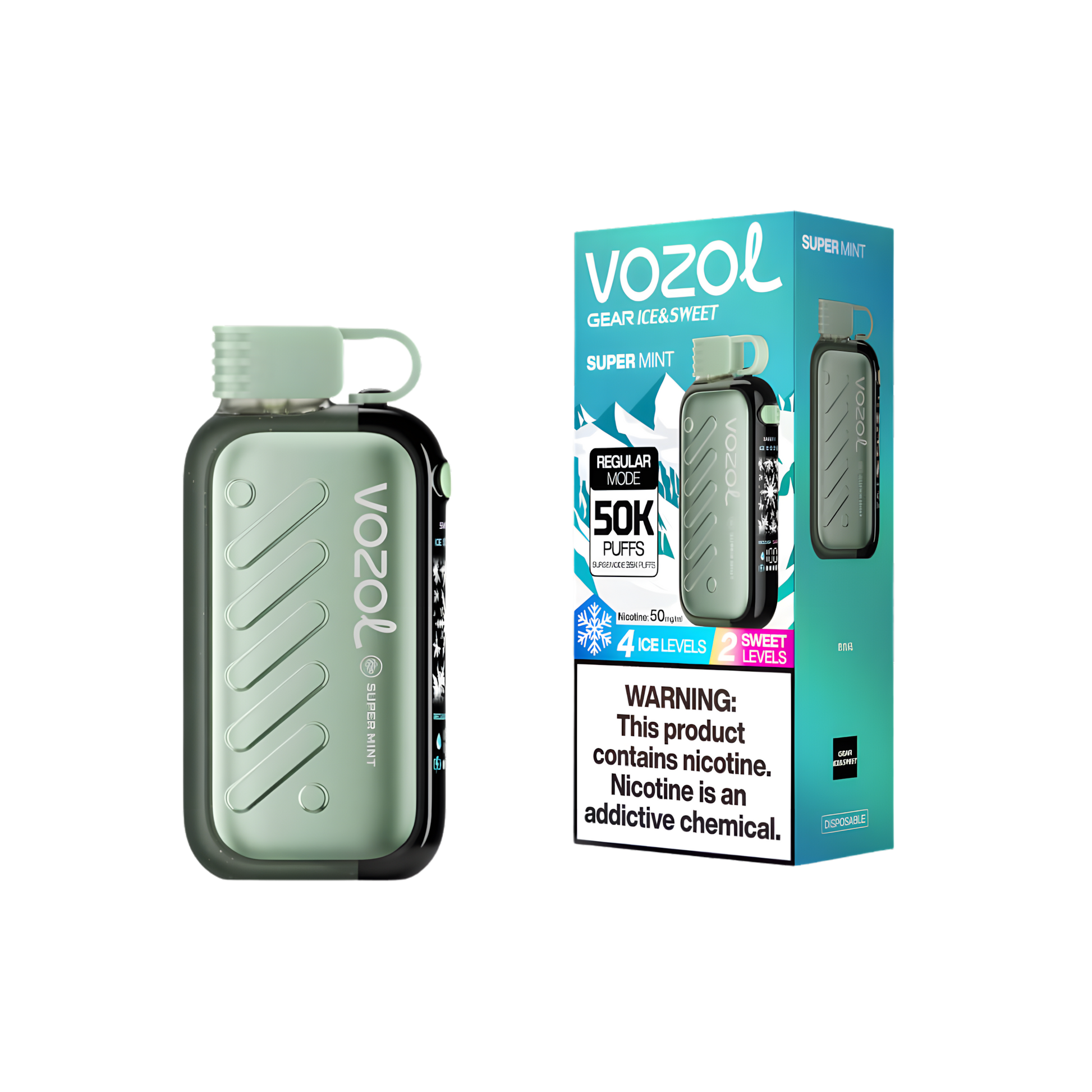 vozol-gear-50-super-mint- product photo