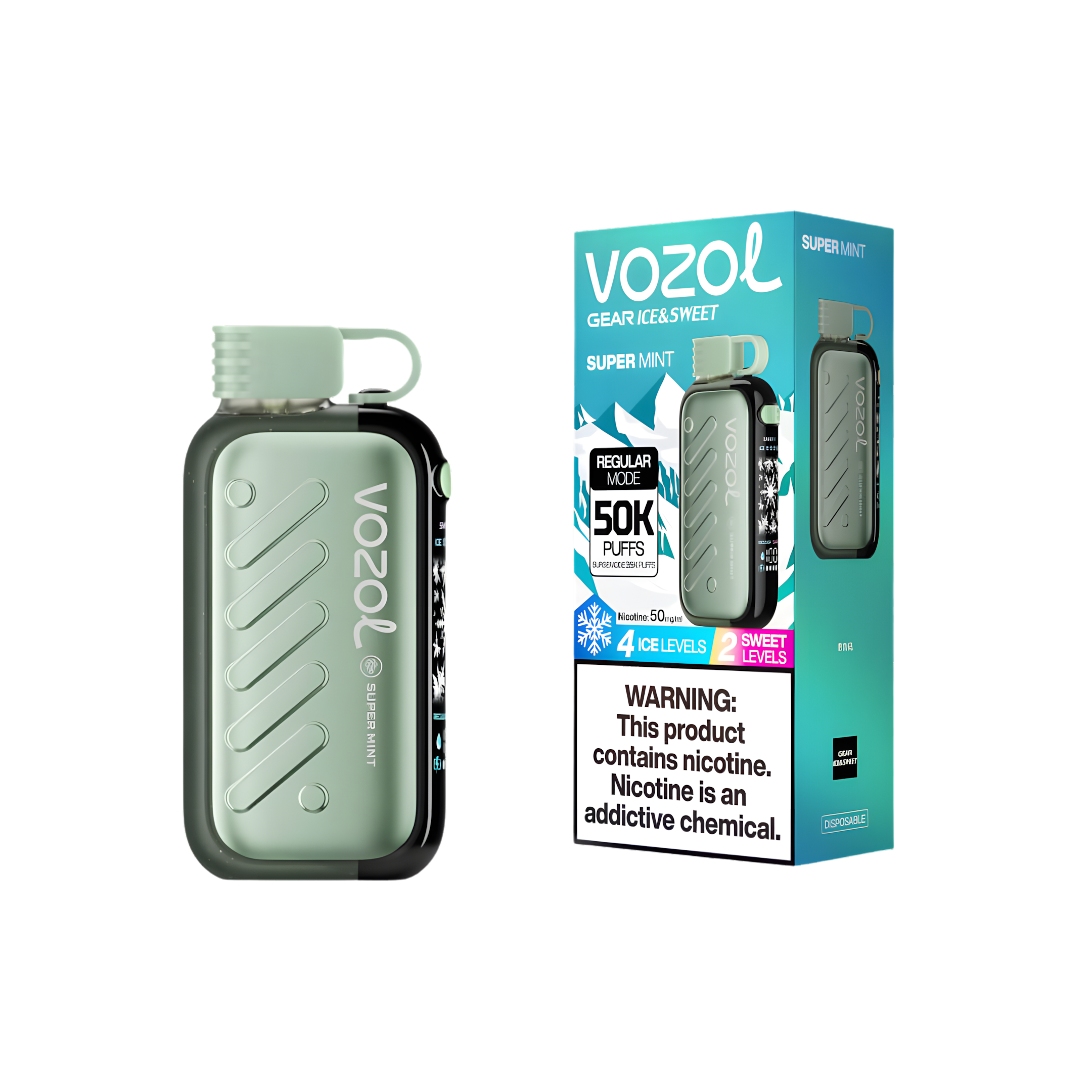 vozol-gear-50-super-mint- product photo