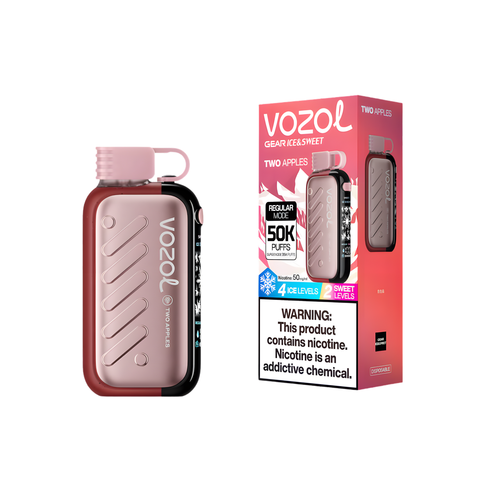 vozol-gear-50-two-apples- product photo