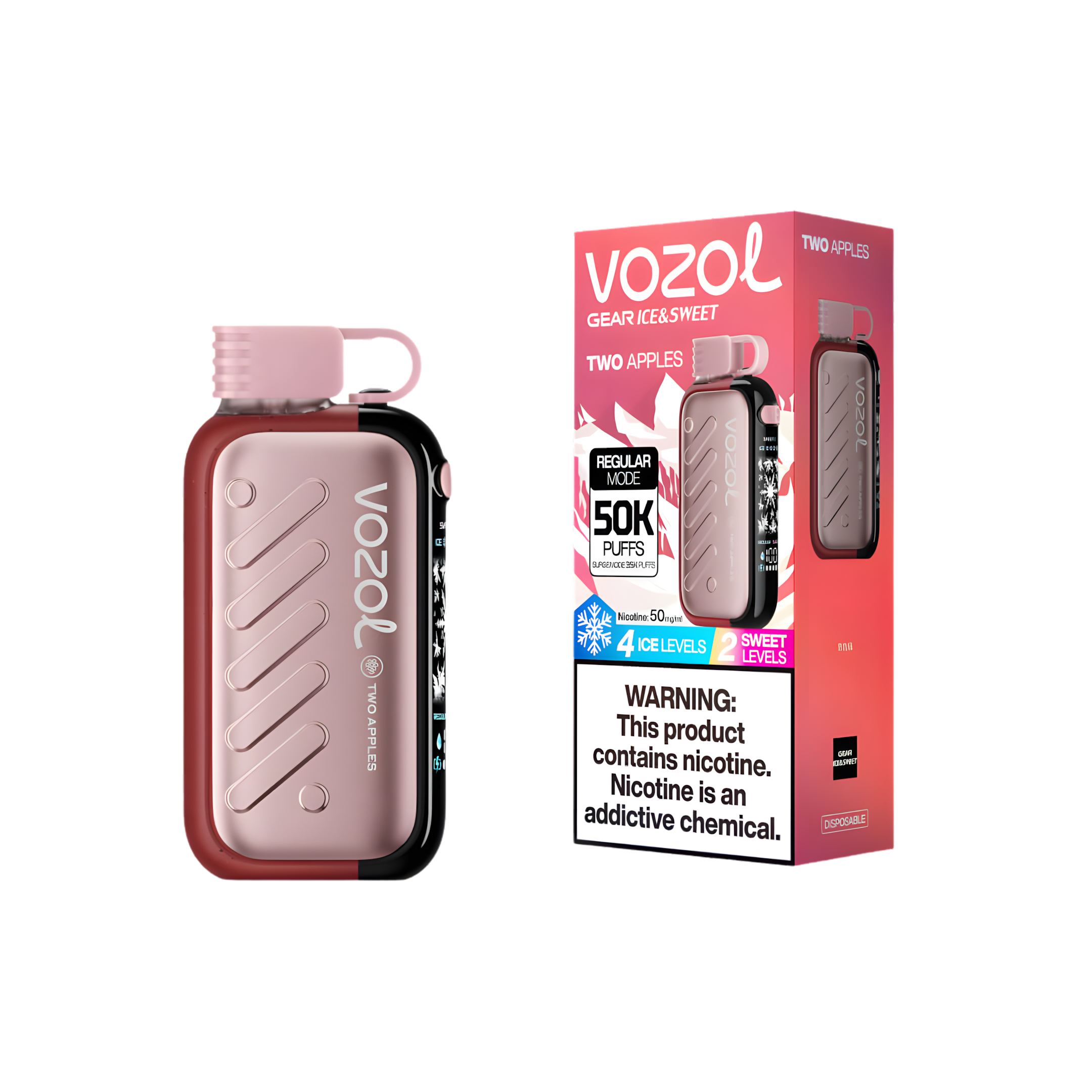 vozol-gear-50-two-apples- product photo