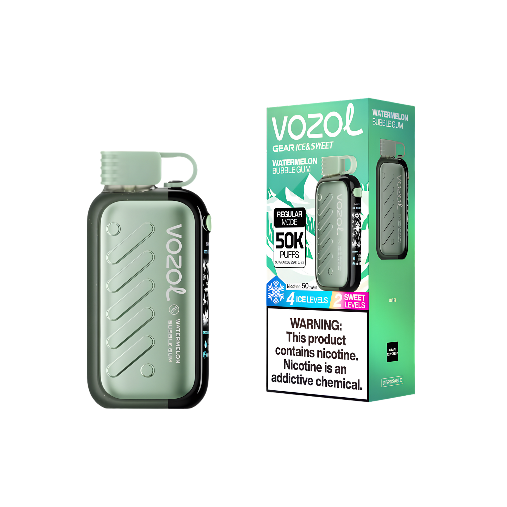 vozol-gear-50-watermelon-bubblegum- product photo