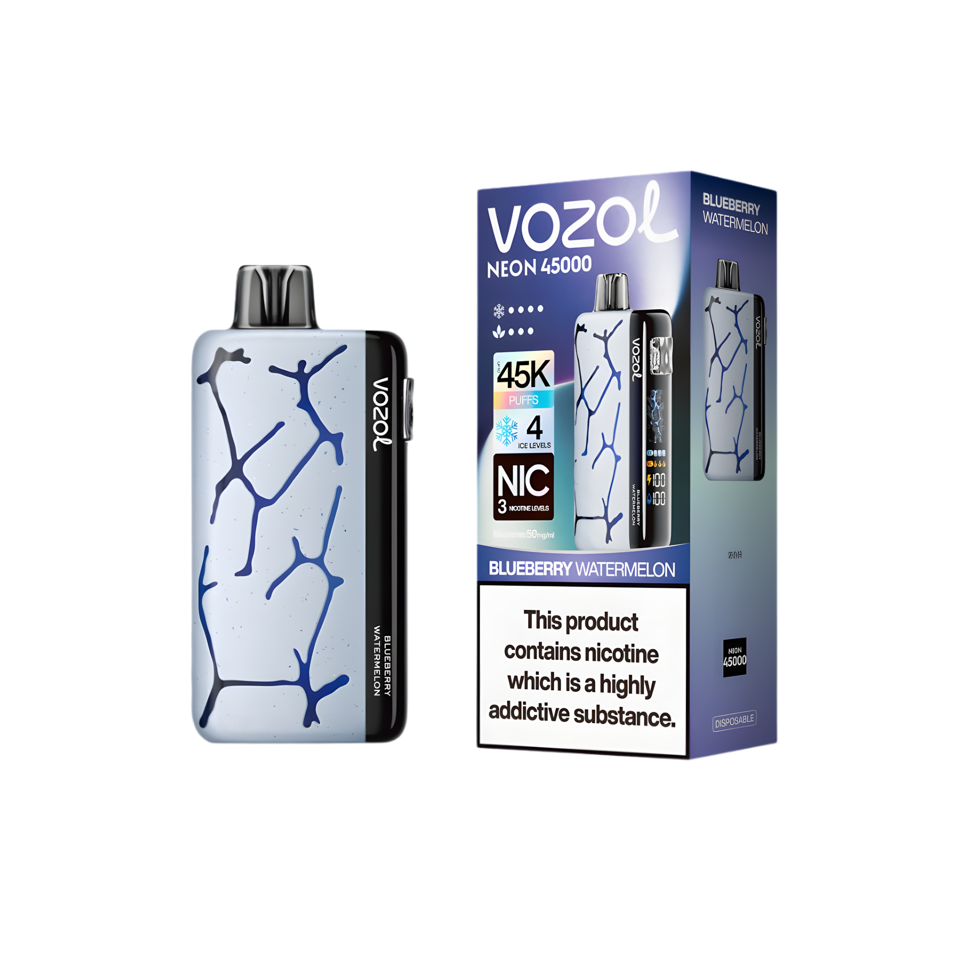 vozol-neon-45000-blueberry-watermelon-product photo