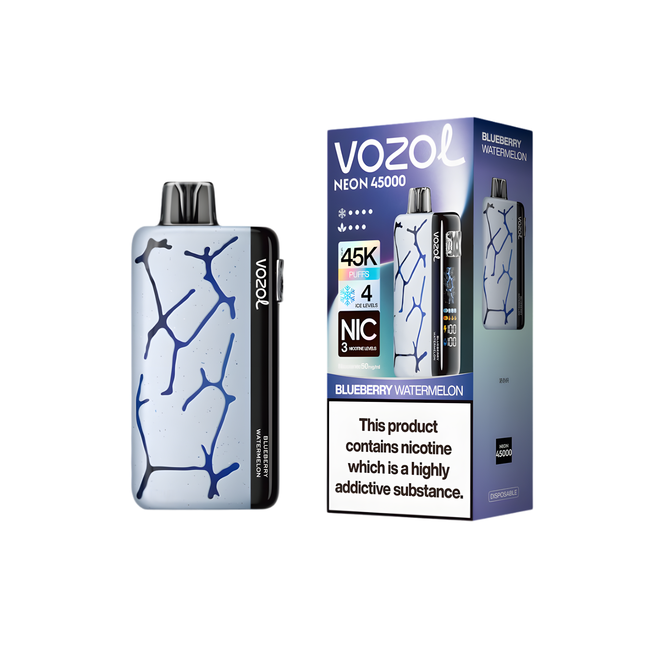 vozol-neon-45000-blueberry-watermelon-product photo