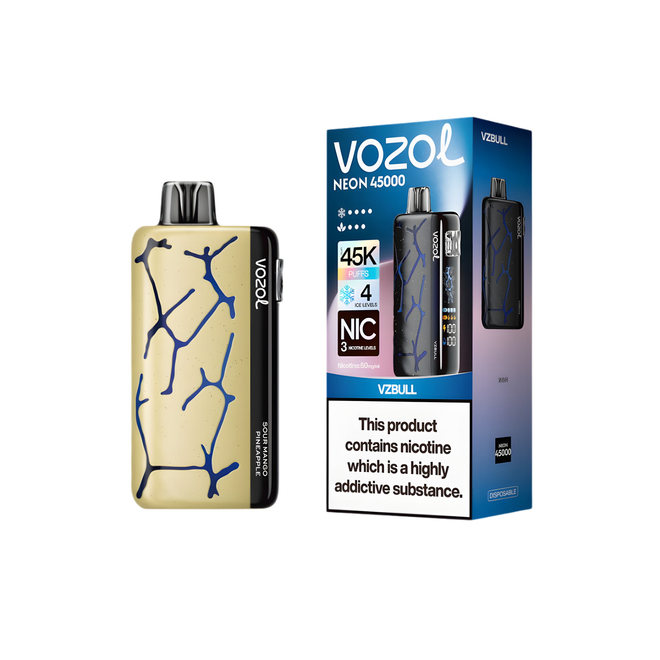 vozol-neon-45000-vzbull-product photo