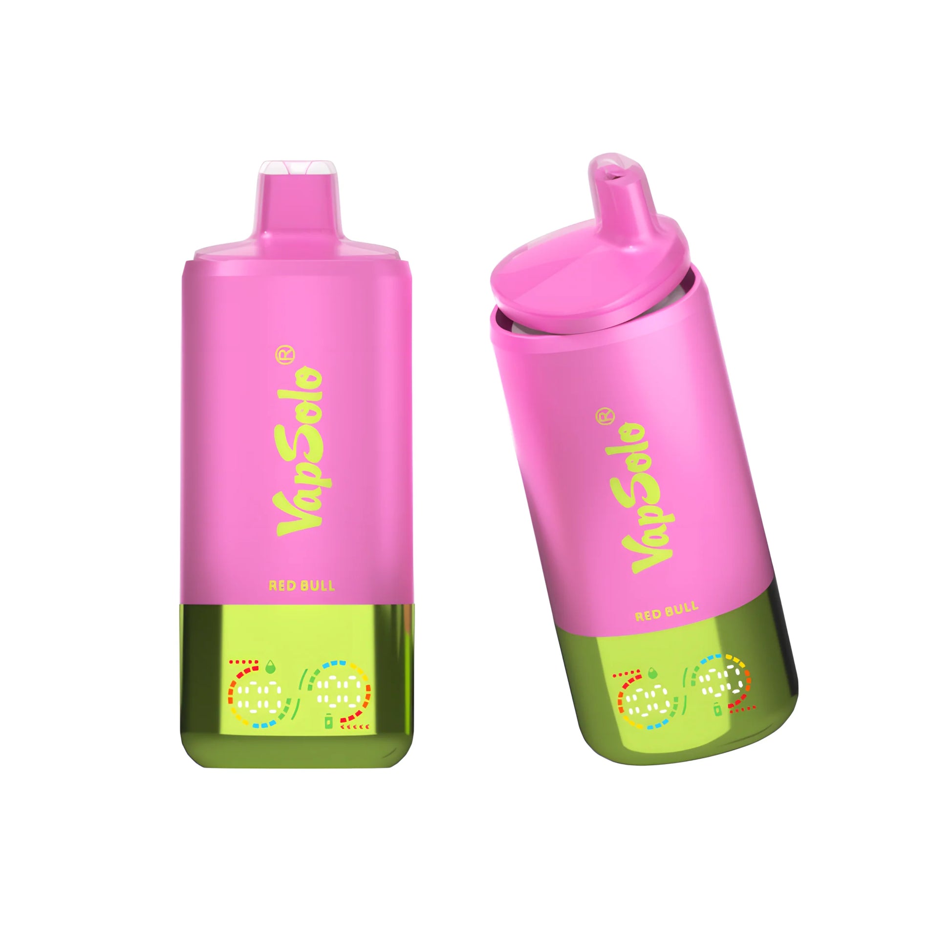 VAPSOLO TRIPLE PRO 60000 Watermelon Ice & Red Bull & Strawberry Kiwi 5% – termékfotó