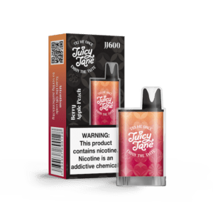 Juicy Jane 600 Berry Apple Peach 2% Nicotine | Best Disposable Vape