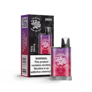 Juicy Jane 600 Fizzy Cherry 2% Nicotine | Best Disposable Vape