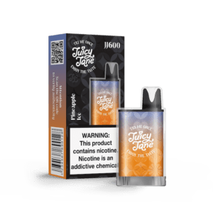 Juicy Jane 600 Pinnaple Ice 2% Nicotine | Best Disposable Vape