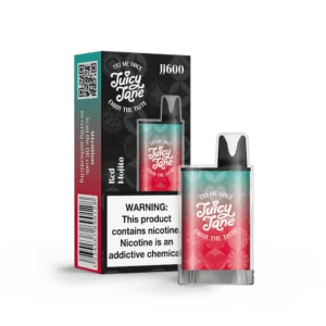 Juicy Jane 600 Red Mojito 2% Nicotine | Best Disposable Vape