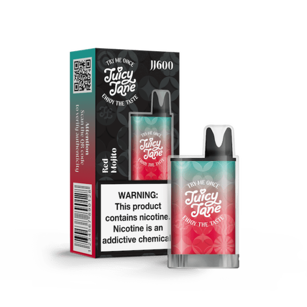 Juicy Jane 600 Red Mojito 2% Nicotine | Best Disposable Vape