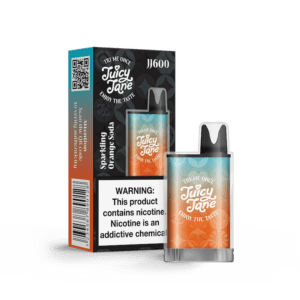 Juicy Jane 600 Sparking Orange Soda 2% Nicotine | Best Disposable Vape