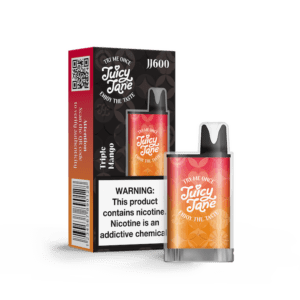 Juicy Jane 600 Triple Mango 2% Nicotine | Best Disposable Vape