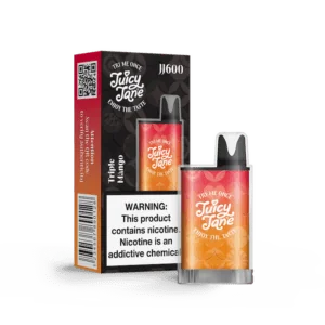 Juicy Jane 600 Triple Mango 2% Nicotine | Best Disposable Vape