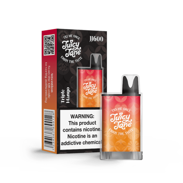 Juicy Jane 600 Triple Mango 2% Nicotine | Best Disposable Vape