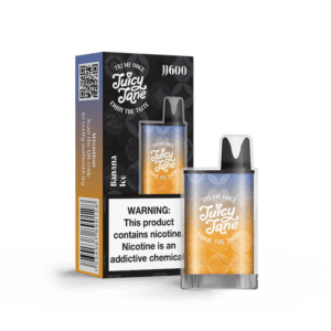 Juicy Jane 600 Banana Ice 2% Nicotine | Best Disposable Vape