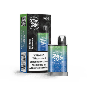 Juicy Jane 600 Blue Razz Lemonade 2% Nicotine | Best Disposable Vape