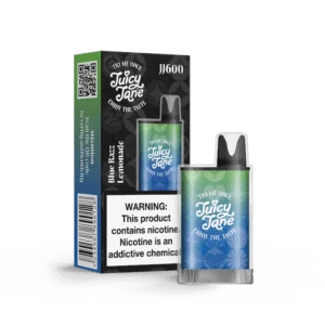 Juicy Jane 600 Blue Razz Lemonade 2% Nicotine | Best Disposable Vape