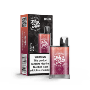 Juicy Jane 600 Cherry Cola 2% Nicotine | Best Disposable Vape