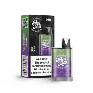 Juicy Jane 600 Juicy Grape 2% Nicotine | Best Disposable Vape