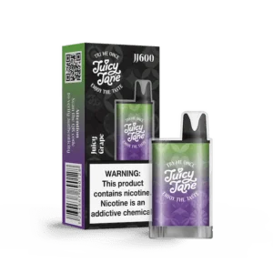 Juicy Jane 600 Juicy Grape 2% Nicotine | Best Disposable Vape