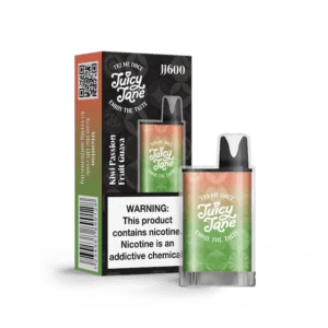 Juicy Jane 600 Kiwi Passion Fruit Guava 2% Nicotine | Best Disposable Vape