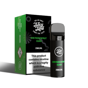 Juicy Jane Pod Pod Kiwi Passionfruit Guava 2% Nicotine | Best Disposable Vape