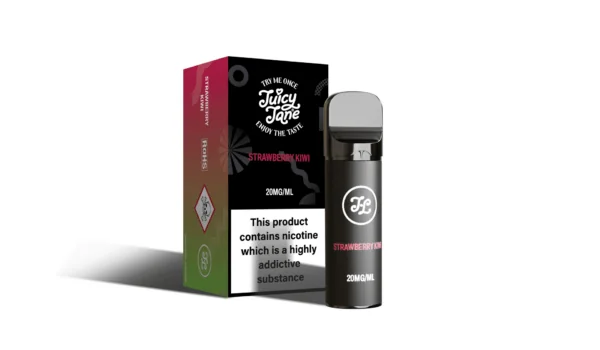 Juicy Jane Pod Pod Strawberry Kiwi 2% Nicotine | Best Disposable Vape