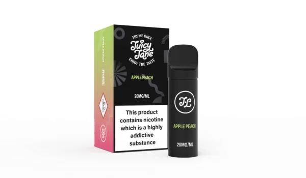 Juicy Jane Pod Pod Apple Peach 2% Nicotine | Best Disposable Vape