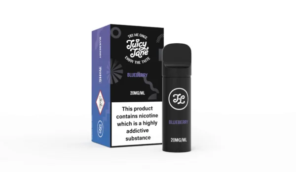 Juicy Jane Pod Pod Blueberry 2% Nicotine | Best Disposable Vape