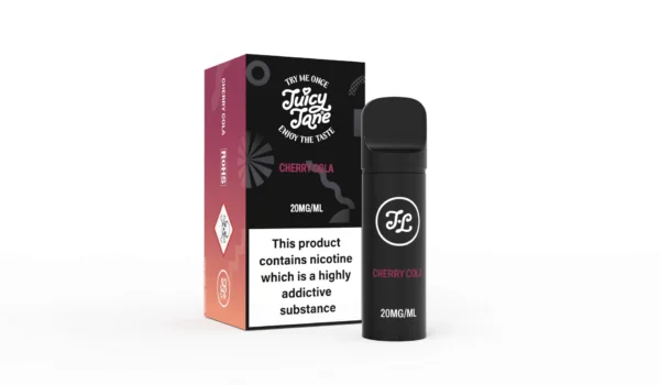 Juicy Jane Pod Pod Cherry Cola 2% Nicotine | Best Disposable Vape