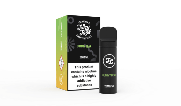 Juicy Jane Pod Pod Gummy Bear 2% Nicotine | Best Disposable Vape