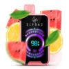 Watermelon Lemon Gum Elf Bar flavor blends watermelon and lemon.