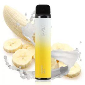 Elf Bar 2500 Banana Milk 2% Nicotine
