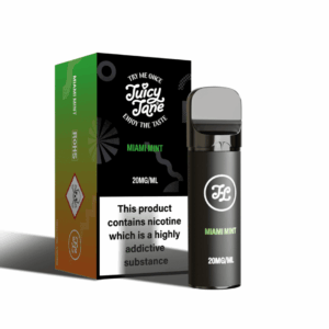Juicy Jane Pod Pod Miami Mint 2% Nicotine