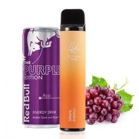 Elf Bar 2500 Grape Energy 2% Nicotine