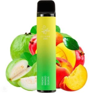 Elf Bar 2500 Peach Mango Guava 2% Nicotine
