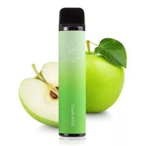 Elf Bar 2500 Sour Apple 2% Nicotine