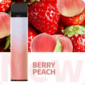 Elf Bar 3600 Berry Peach 5% Nicotine