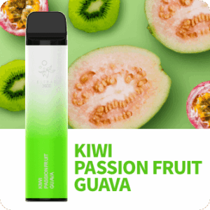 Elf Bar 3600 Kiwi Passion Fruit Guava 5% Nicotine