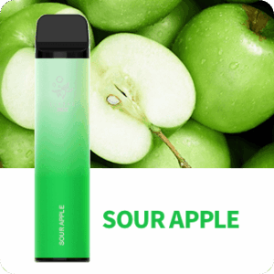 Elf Bar 3600 Sour Apple 5% Nicotine