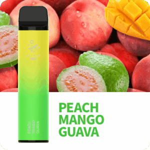Elf Bar 3600 Peach Mango Guava 5% Nicotine