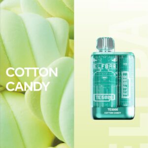 Elf Bar TE 5000 Cotton Candy 5% Nicotine