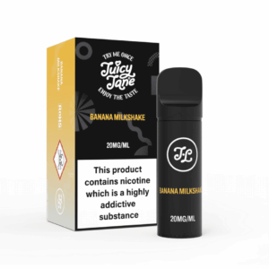 Juicy Jane Pod Pod Banana Milkshake 2% Nicotine