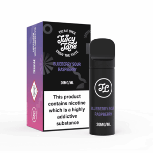 Juicy Jane Pod Pod Blueberry Sour Raspberry 2% Nicotine