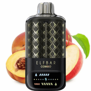 Elf Bar Combo 25000 Apple + Juicy Peach
